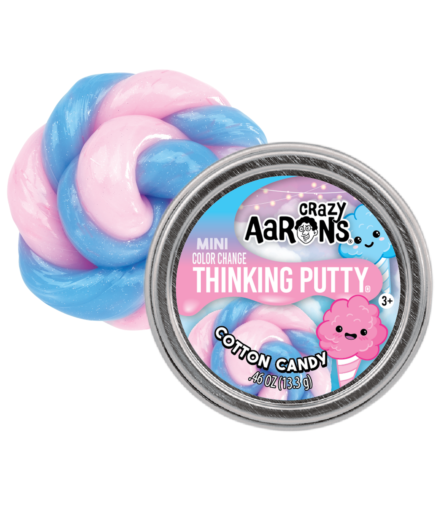 Thinking Putty - Cotton Candy - Crazy Aaron’s