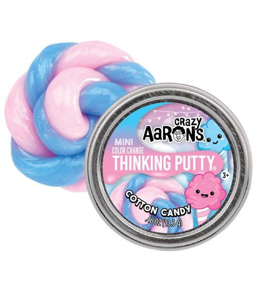 Thinking Putty - Cotton Candy - Crazy Aaron’s