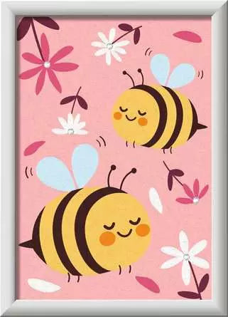 Paint By Numbers - Happy Bumblebees - CreArt