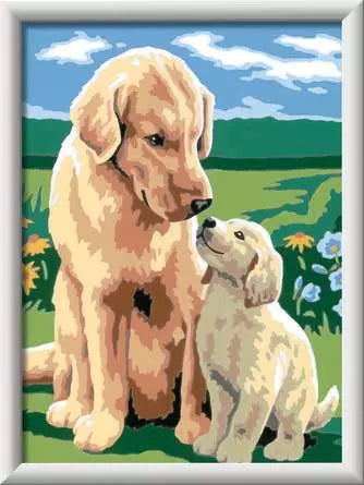 Paint By Numbers - Motherly Love - CreArt