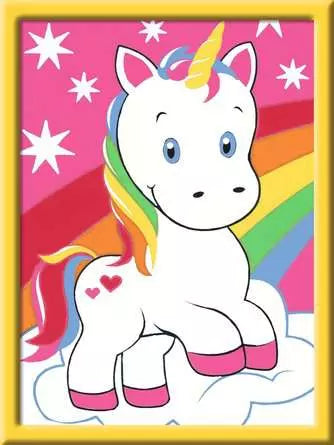 Paint by Numbers - Sweet Unicorn - CreArt