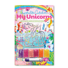 Crystalite Unicorn Sun Catchers - 4M
