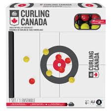 Curling - Tabletop Roll-Up Set - Ambassador