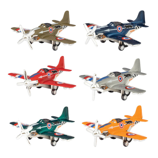 Die Cast - WWII Fighter Plane - Schylling