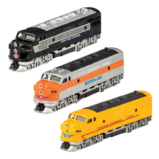 Die Cast - Locomotives - Schylling