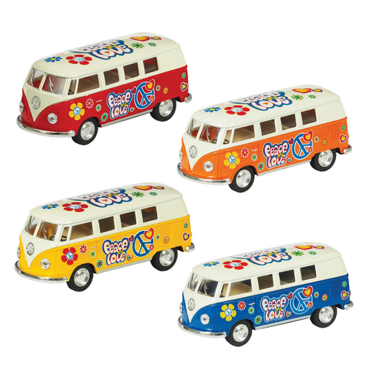 Die Cast - 1962 VW Classic Bus - Schylling