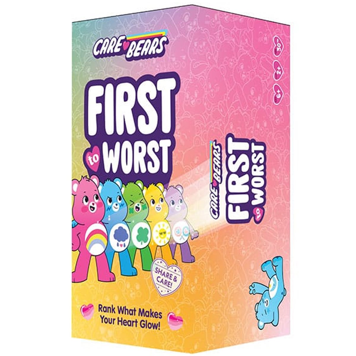 First to Worst - Care Bears Edition