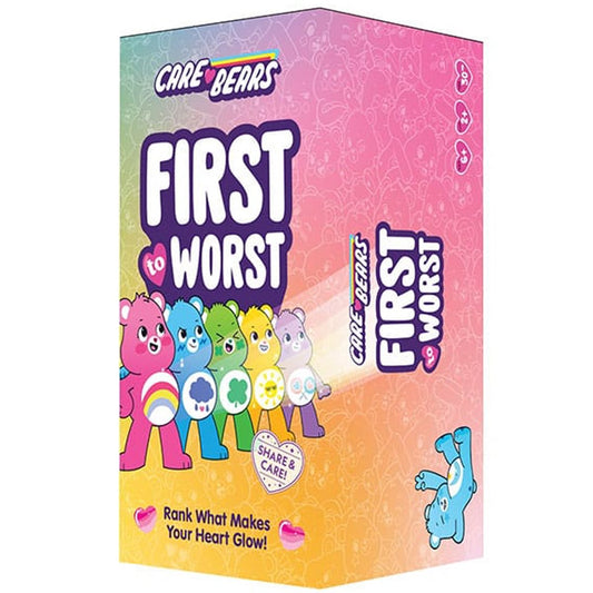 First to Worst - Care Bears Edition