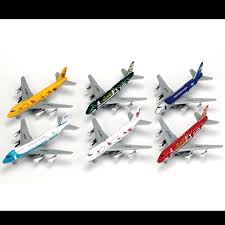 Die Cast - 747 Airplane - Playwell