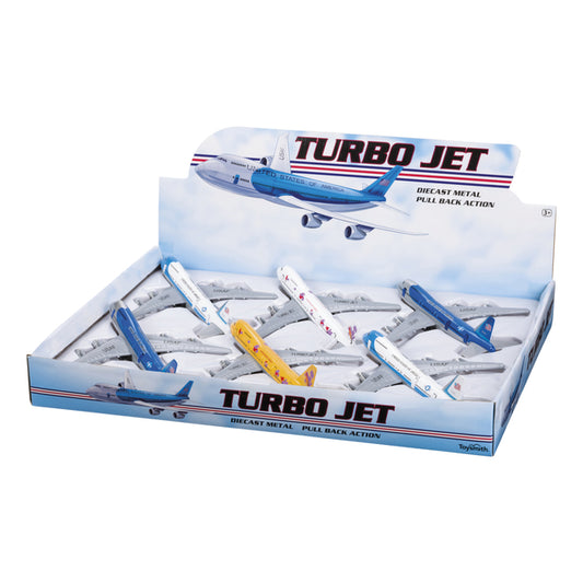 Die Cast - Turbo Jet - Toysmith