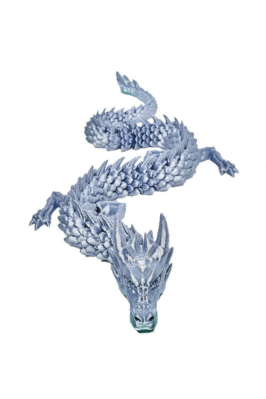 Daring Dragons - Silver - Gamer Gadgetry