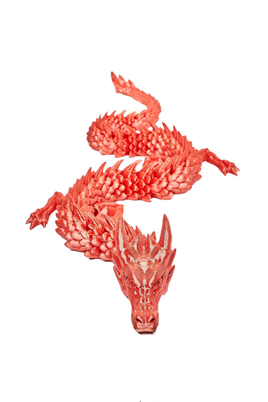Daring Dragons - Silk Red - Gamer Gadgetry