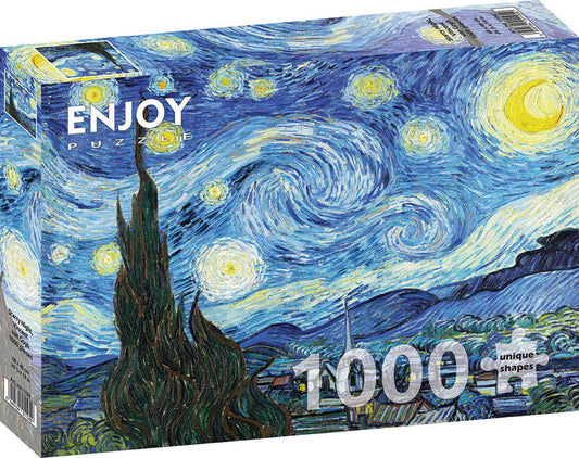 1000 Piece - Starry Night Van Gogh - Enjoy