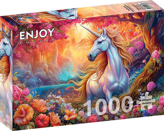 1000 Piece - Enchanted Harmony Unicorn - Enjoy