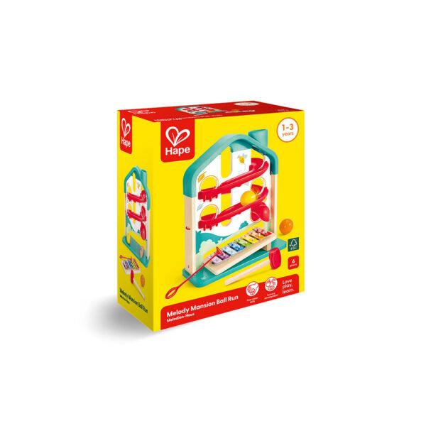 Melody Mansion Ball Run - Hape