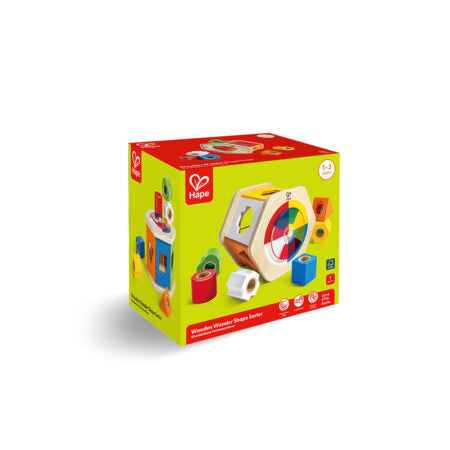 Wooden Wonders Shape Sorter - Hape