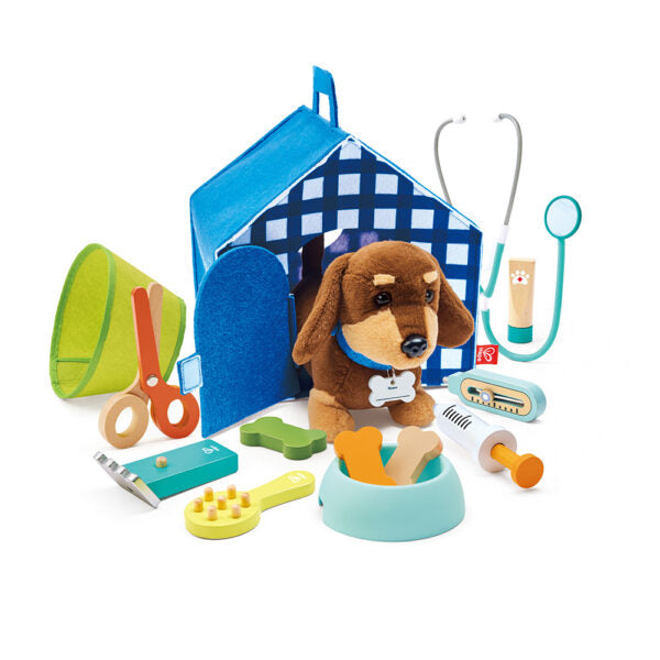 Puppy Care Clinic Vet Set - Hape