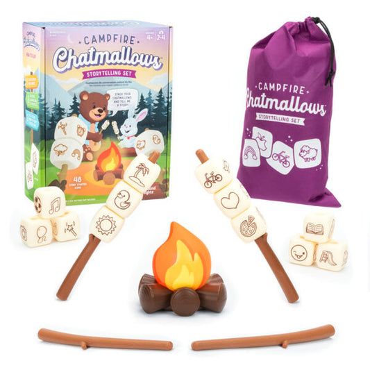 Campfire Chatmallows - Storytelling Set - Educational Insights