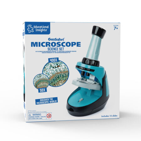 Microscope Science Set - GeoSafari