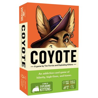 Coyote Card Game
