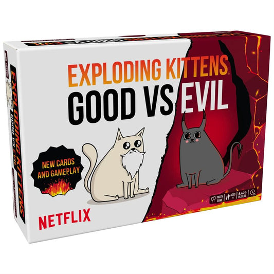 Exploding Kittens Good Vs Evil Game