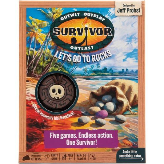 Survivor - Let's Go To Rocks