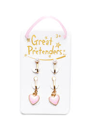 Earrings - Clip On - Boutique Cute & Classy - 90609 - Great Pretenders