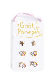 Earrings - Studded - Boutique Cheerful - 90608 - Great Pretenders