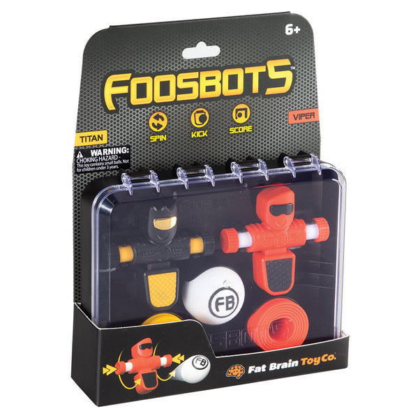 Foosbots 2-Pack - Fat Brain Toys