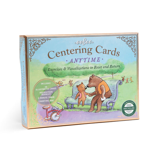 Centering Cards - Anytime - Eeboo