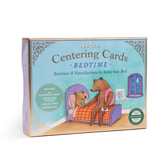 Centering Cards - Bedtime - Eeboo