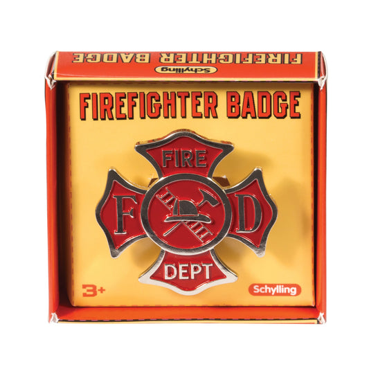 Firefighter Badge - Schylling