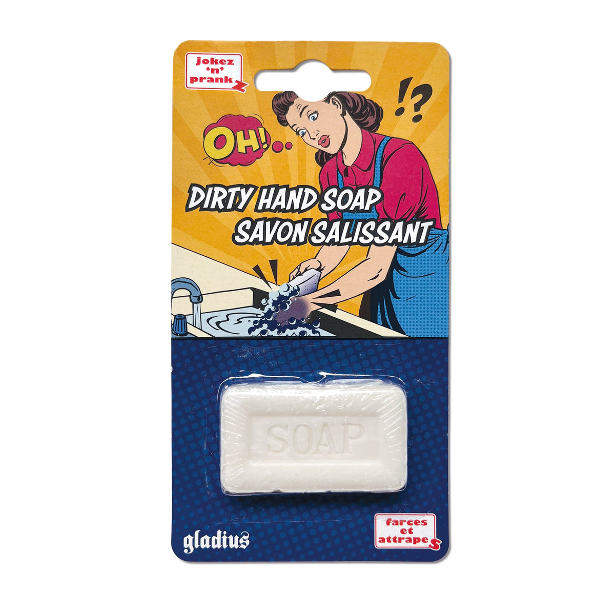 Dirty Hand Soap - Gladius