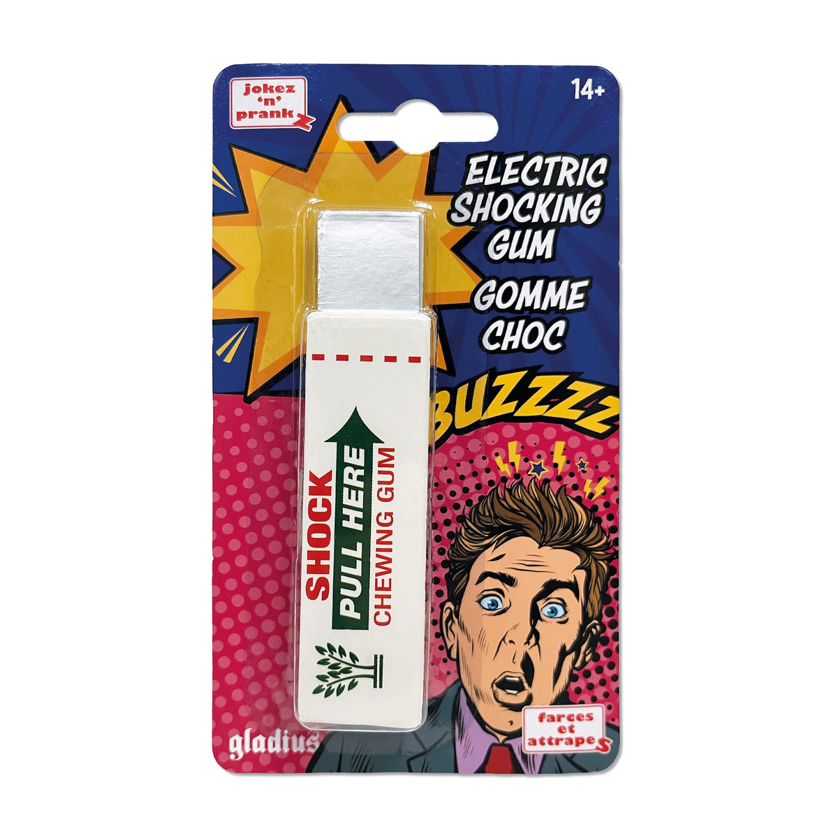 Electric Shocking Gum - Gladius