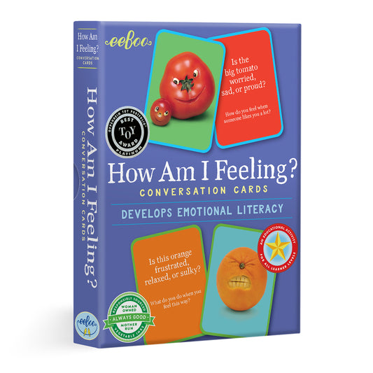 Conversation Cards - How Am I Feeling? - Eeboo