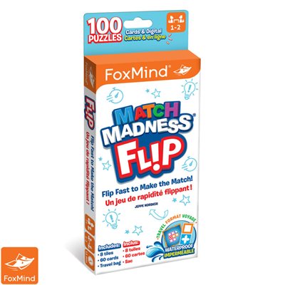Match Madness Flip - Travel Format