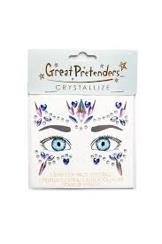 Face Stickers - Ice Princess Set - 87657 - Great Pretenders
