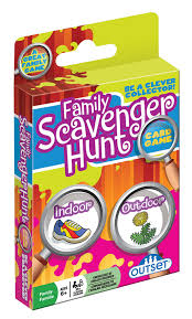 Family Scavenger Hunt - Card Game - Outset