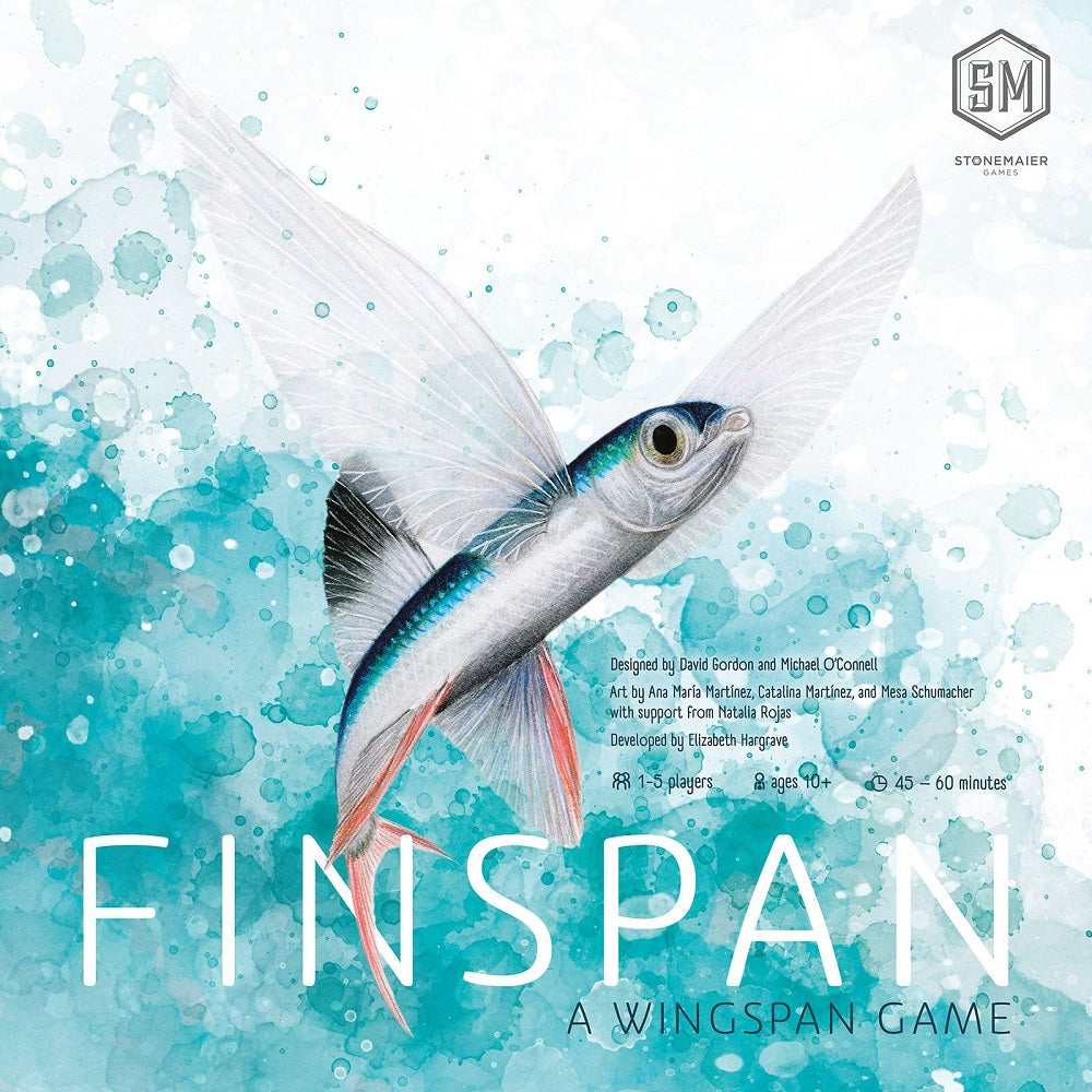 Finspan - a Wingspan Game
