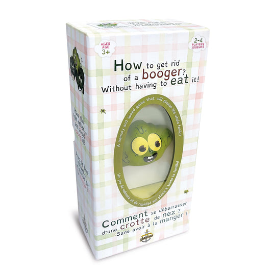 How To Get Rid Of A Booger, Without Having To Eat It!