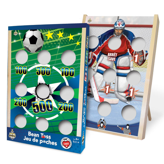 Bean Bag Toss - Hockey And Soccer