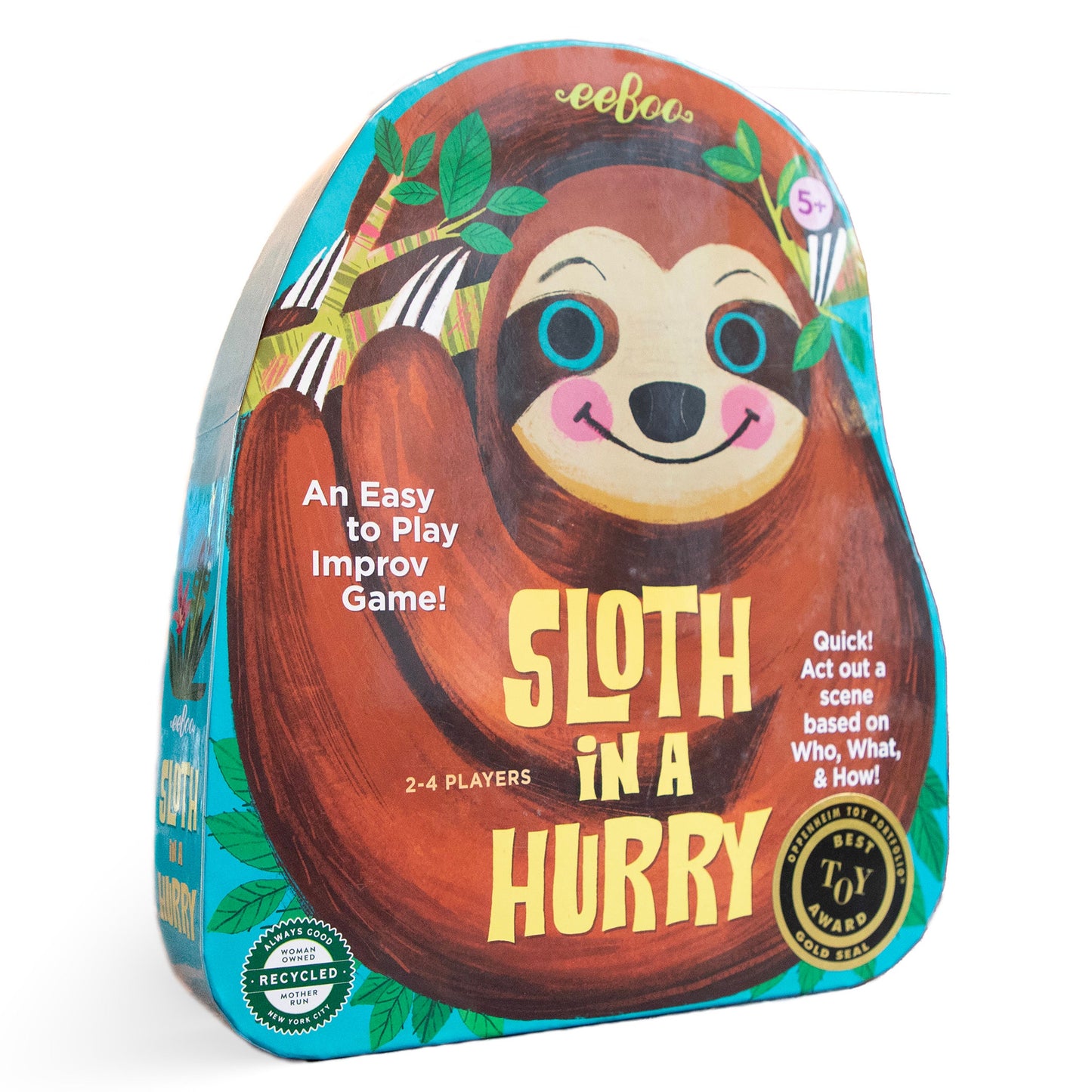 Sloth In A Hurry Game - Eeboo