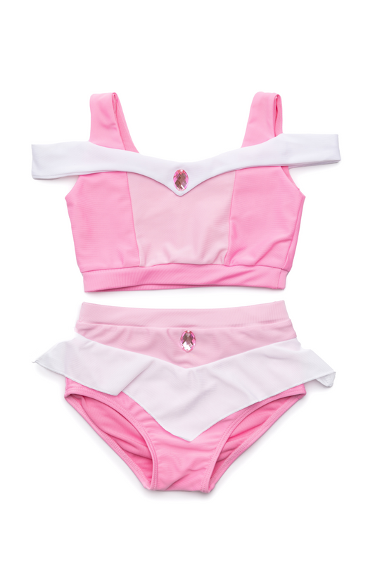 Swimsuit - Size 3-4 - Sleeping Cutie - 27023 - Great Pretenders