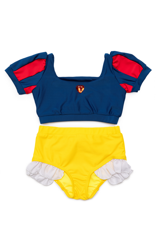 Swimsuit - Size 3-4 - Snow White - 27003 - Great Pretenders