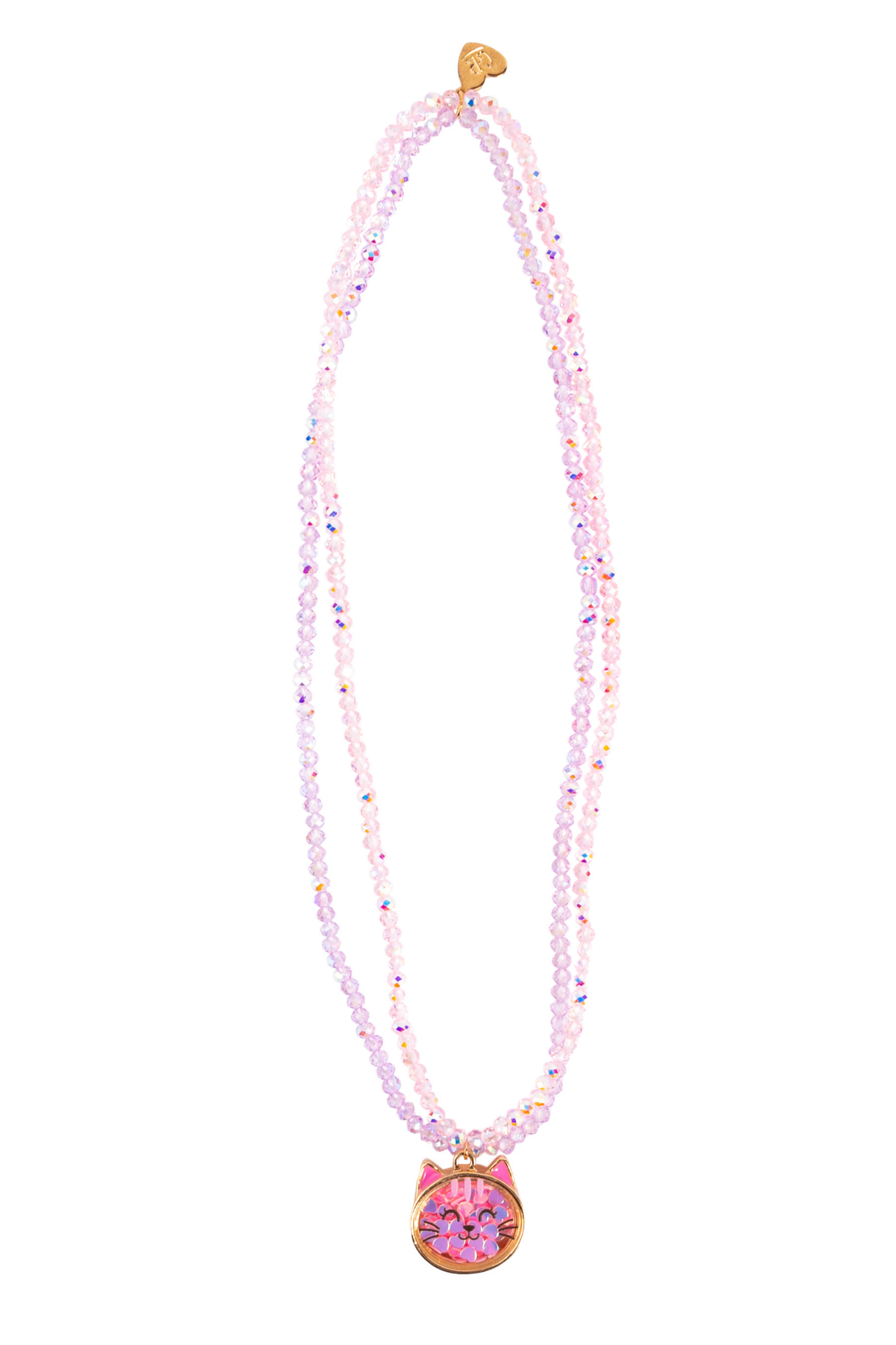 Necklace - Konfetti Kitty - 86185 - Great Pretenders