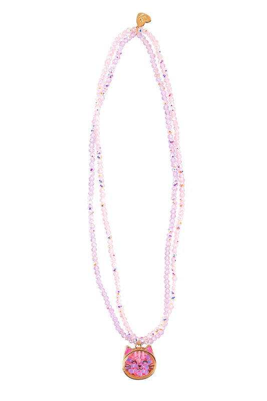 Necklace - Konfetti Kitty - 86185 - Great Pretenders