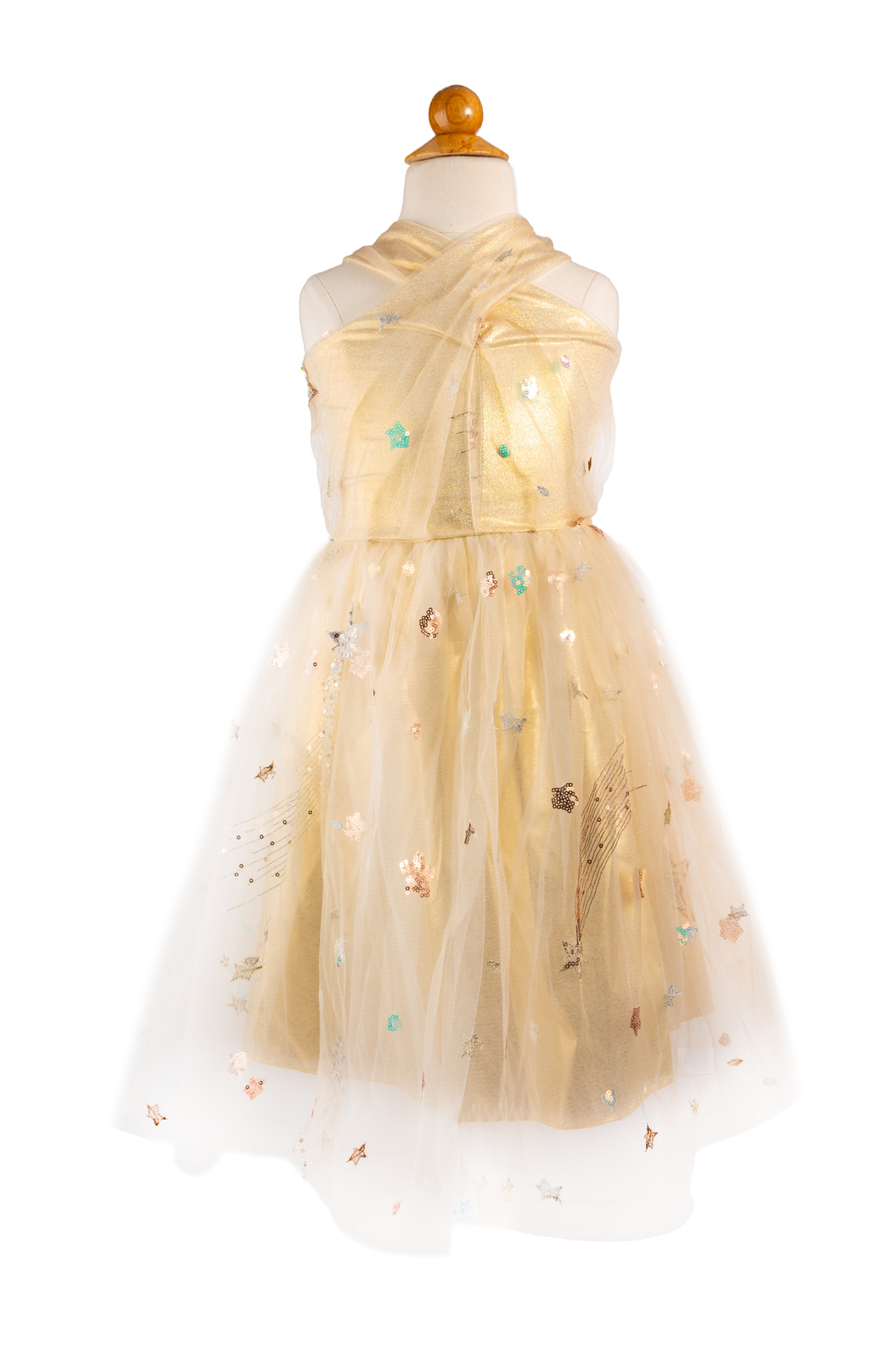Size 7-8 - Silver & Gold Eras Dress - 31857 - Great Pretenders