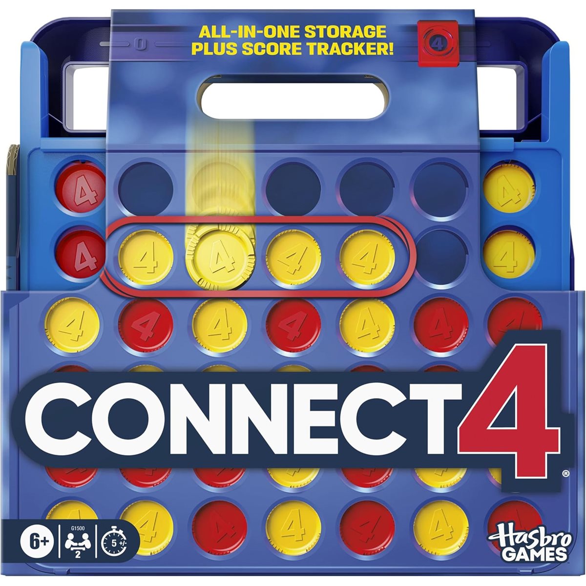 Connect 4 - On The Go Case