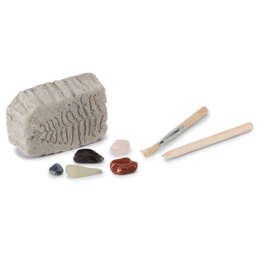 Gemstone Dig Geology Kit - Heebie Jeebies