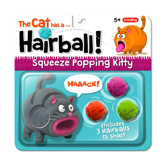 Hairball Kitty (Various Colours) - Schylling